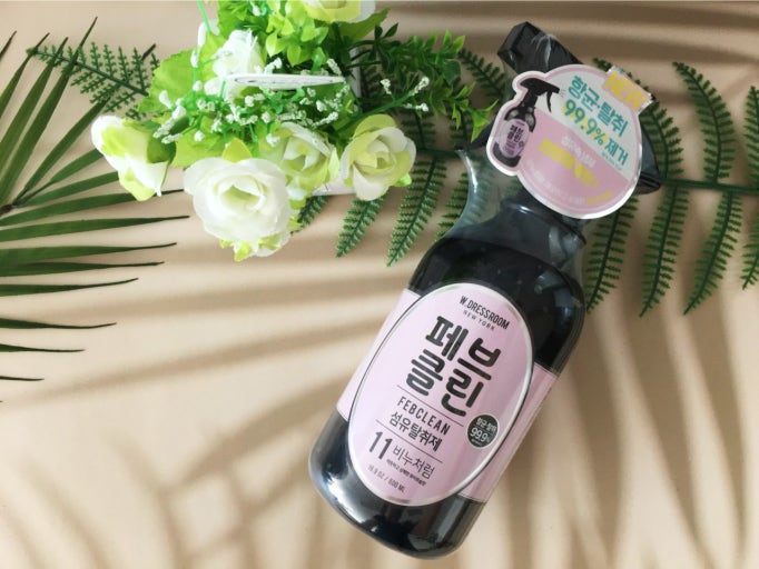 W.DRESSROOM 韓國 99.9% 抗菌除臭噴霧 (No.11 白皂香氣) 500ml