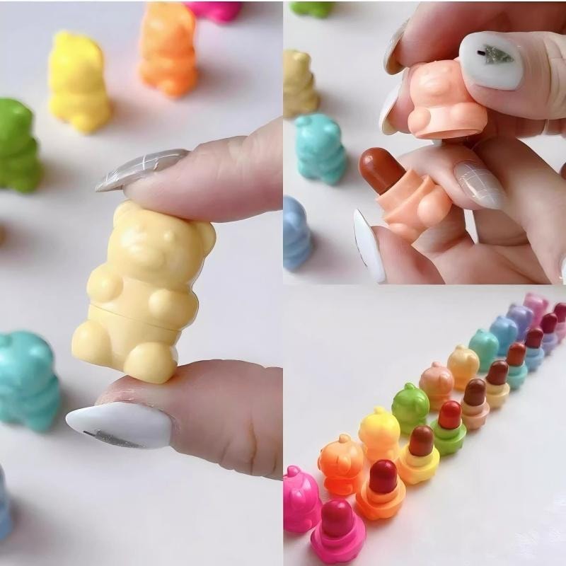 Cathy Doll Shiny Bear Lip Moist (#01 Candy Pink) 1.1g