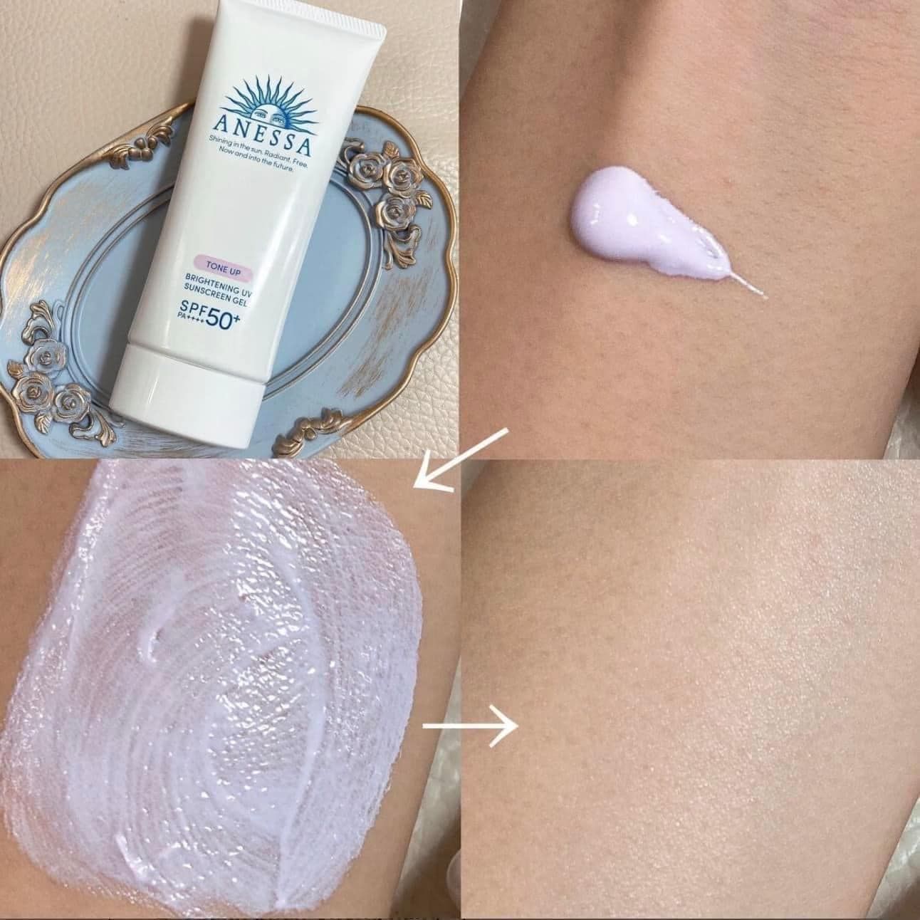 Anessa Brightening UV Sunscreen Gel SPF50+ PA++++ 90g