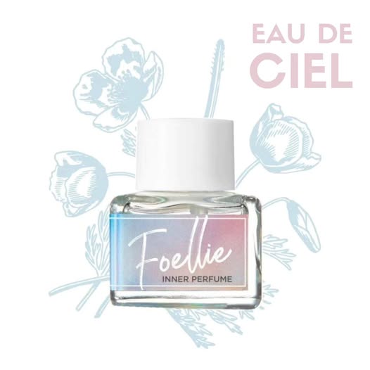 Foellie Inner Beauty Feminine Perfume (Potpourri Pure White Rose Scent) 5ml