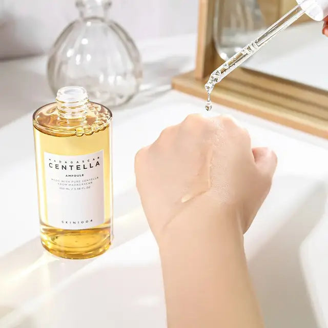 Skin1004 韓國 馬達加斯加積雪草安瓶精華 100ml