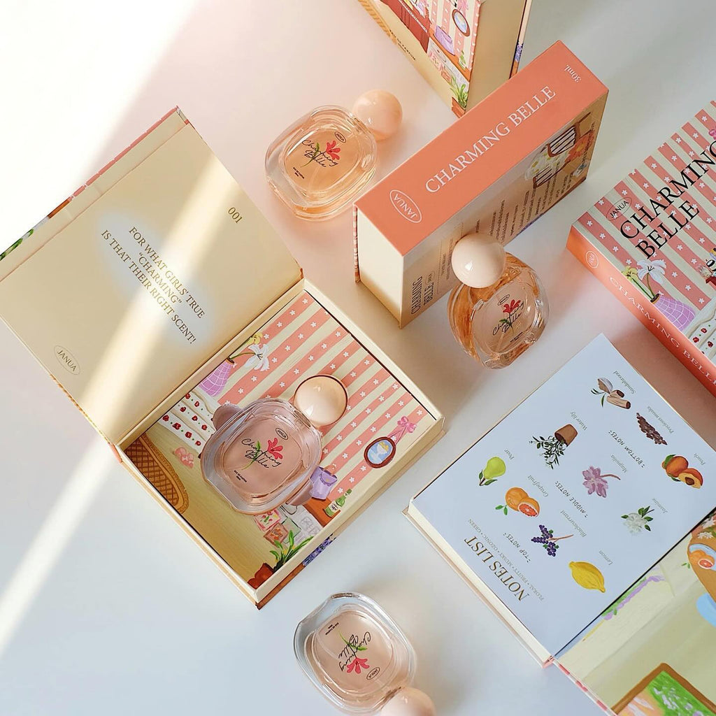 JANUA 泰國 清新自然女士香水 (花果香調) 30ml