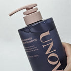 UNOVE Deep Damage Repair Shampoo Set (Rosy Aura 500g+ Sweet Breeze 500g)