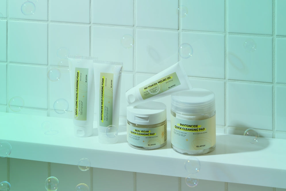 KLAVUU Phytoncide Quick Cleansing Pad 380ml/100ea