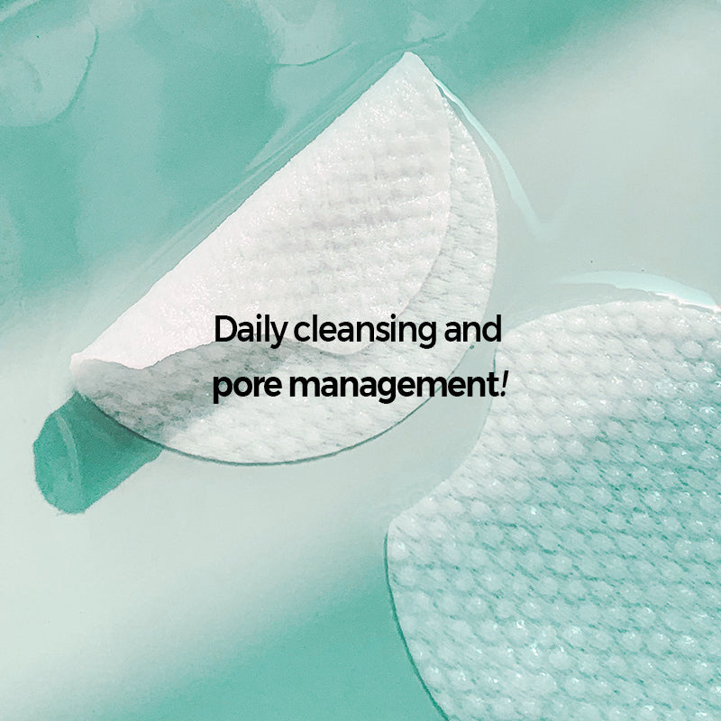 KLAVUU Phytoncide Quick Cleansing Pad 380ml/100ea