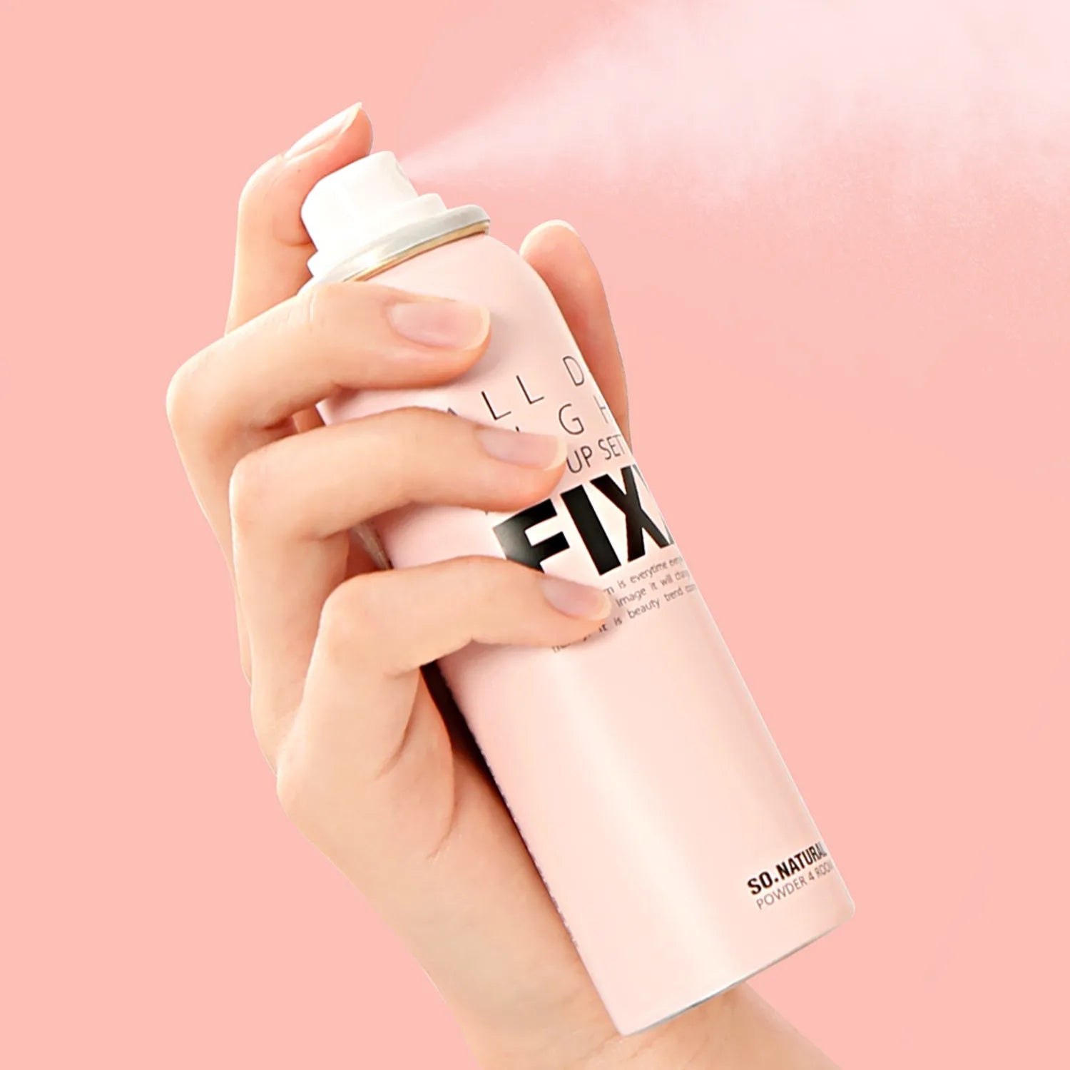 So Natural All Day Tight Make Up Setting Fixer 75ml