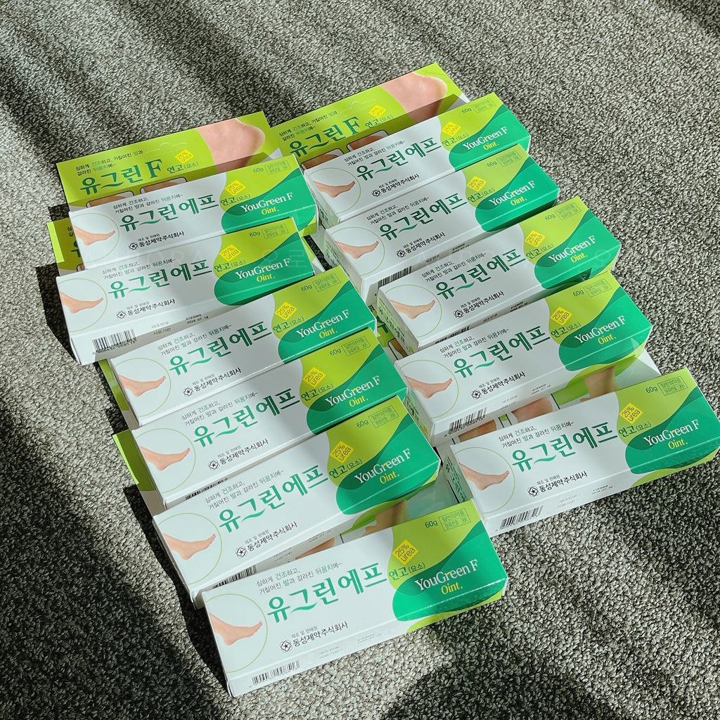 YouGreen F Foot Repair Cream 60g