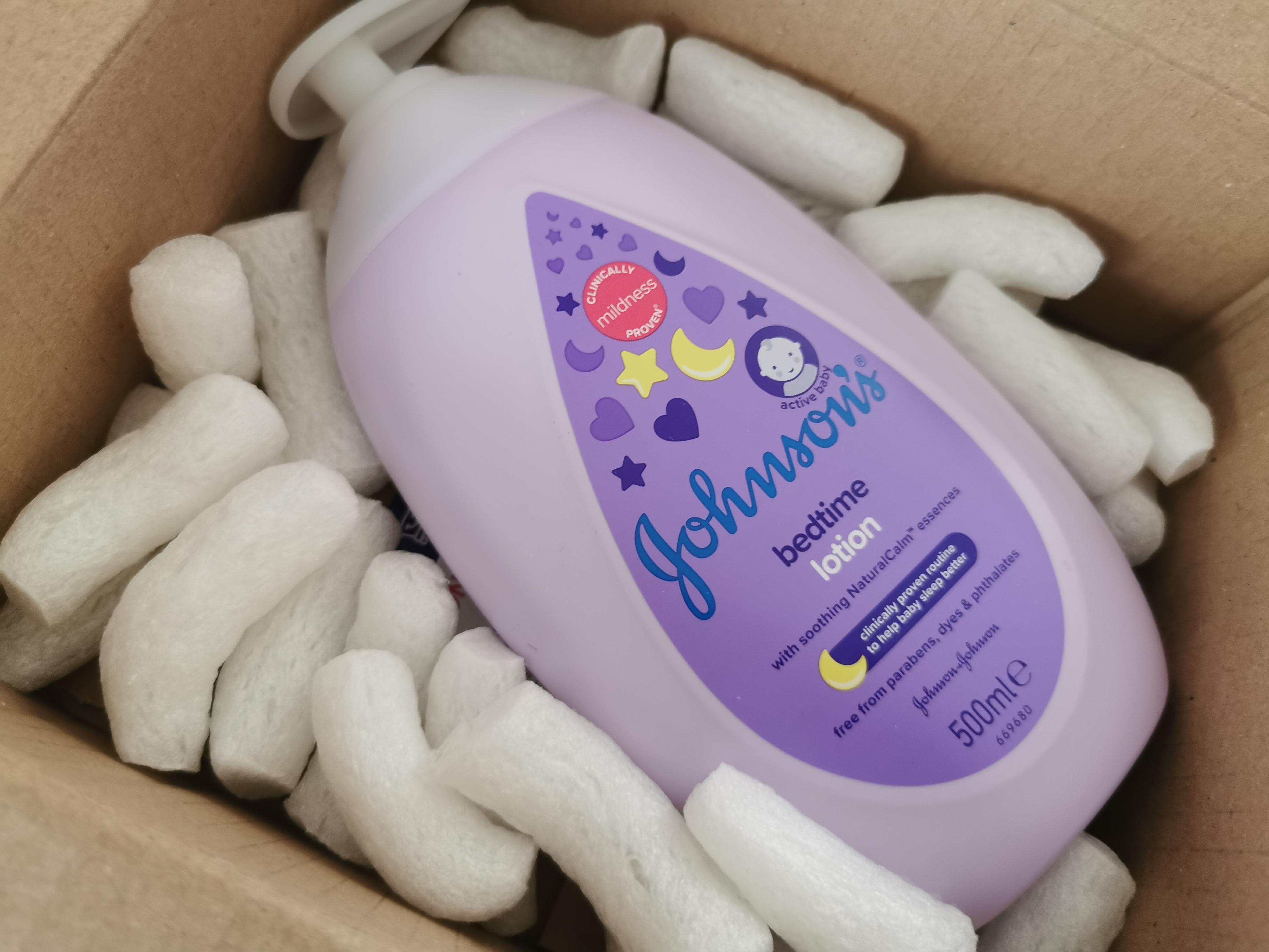 Johnson Baby Bedtime® Baby Lotion (With NATURALCALMTM Aromas) 500ml