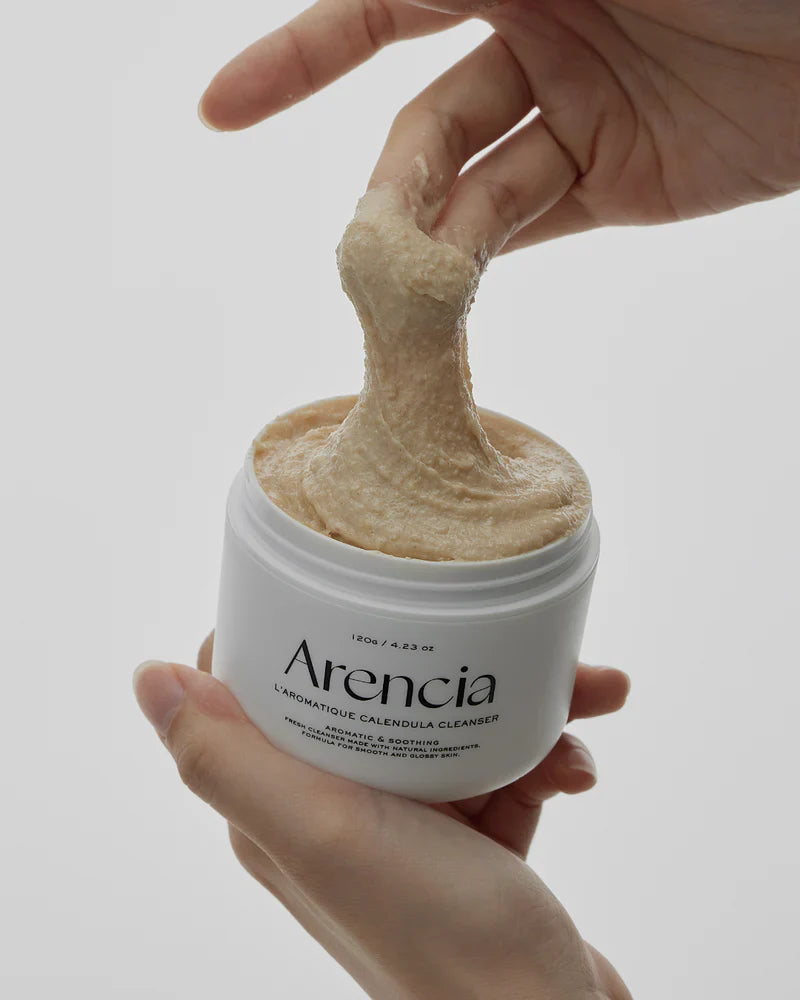 Arencia Rice Mucin Moisturizing Cleanser 120g