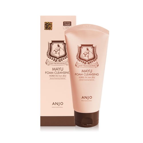 Anjo 馬油淨透潔面乳 100ml