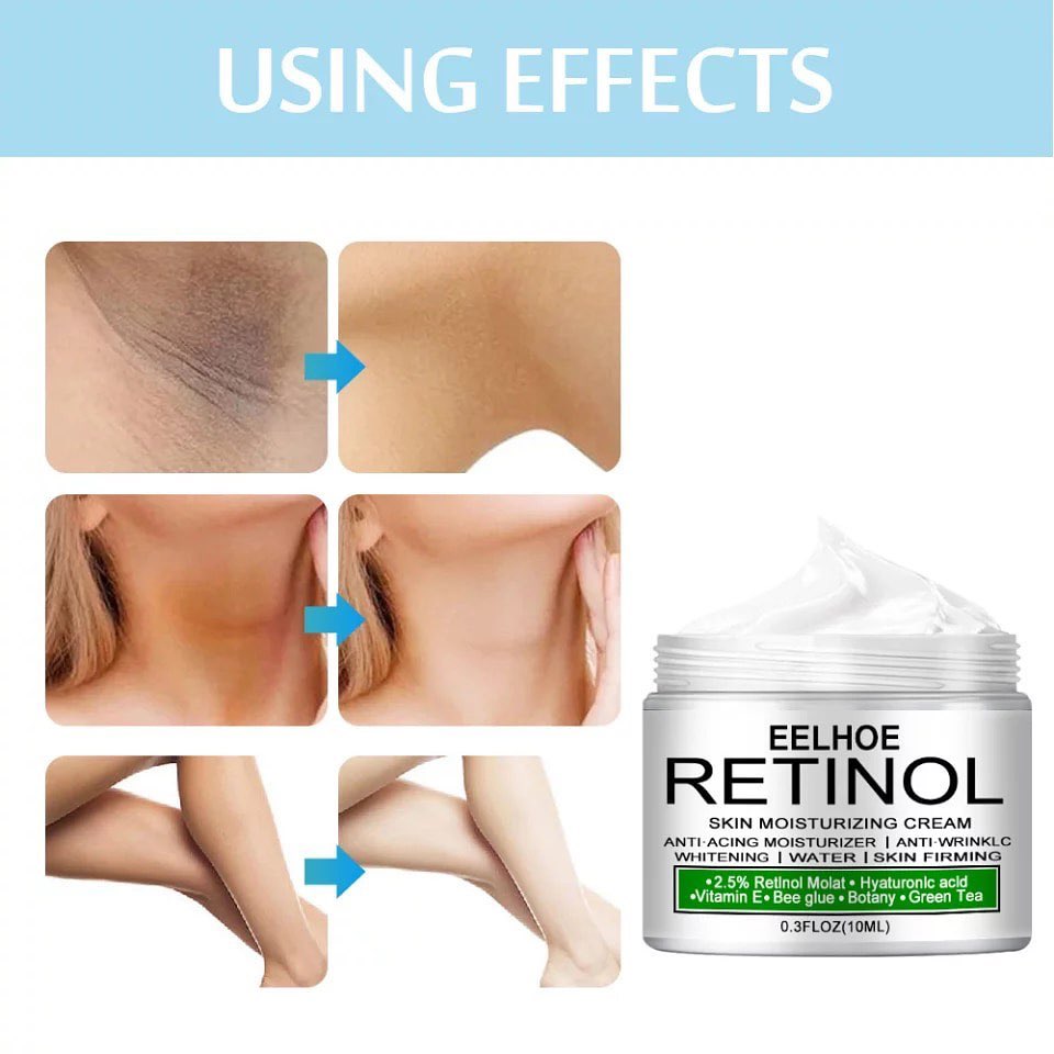 Eelhoe Retinol Skin Moisturizing Cream 50ml