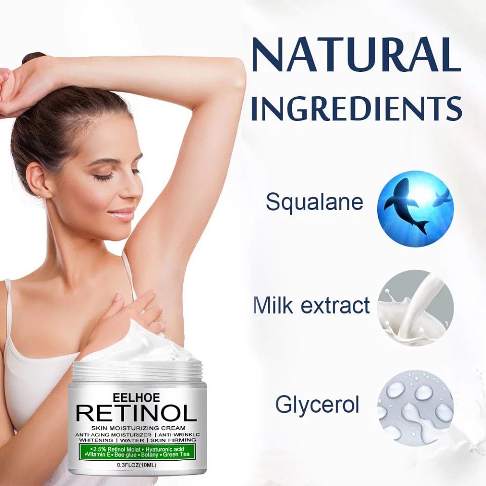 Eelhoe Retinol Skin Moisturizing Cream 50ml