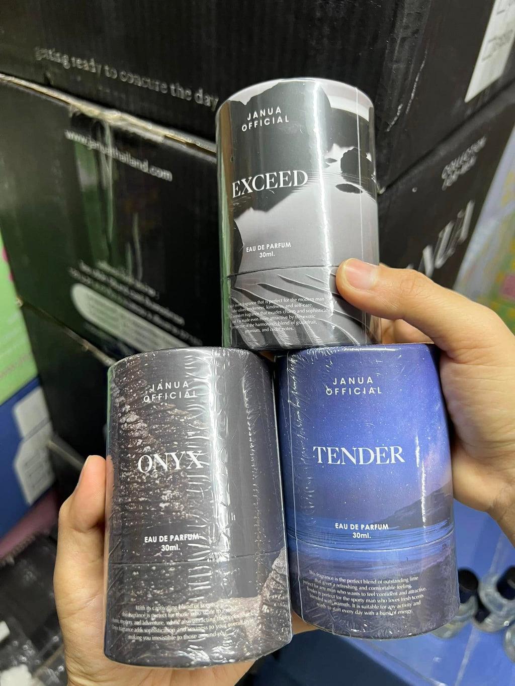 JANUA 泰國 温柔男士香水 (麝香) 30ml