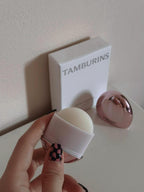 Tamburins Rose Woody Egg Lip Balm (Grapefruit & Elegant Rose & Musk) 5g