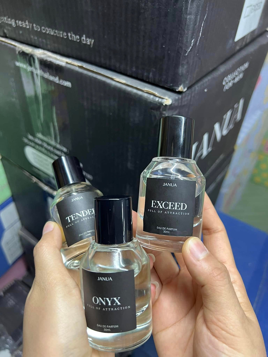 JANUA 泰國 温柔男士香水 (麝香) 30ml