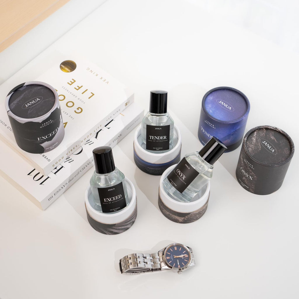 JANUA Exceed Men Eau de Parfum (Cedarwood) 30ml