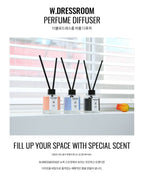 W.Dressroom 韓國 室內藤條香薰擴香器 (No.49 蜜桃香) 120ml