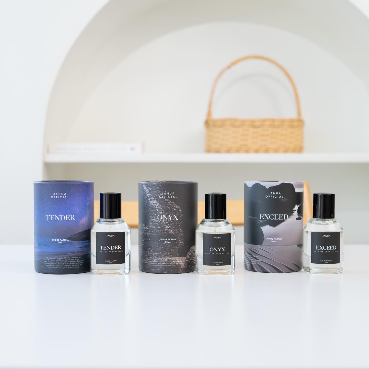 JANUA Exceed Men Eau de Parfum (Cedarwood) 30ml