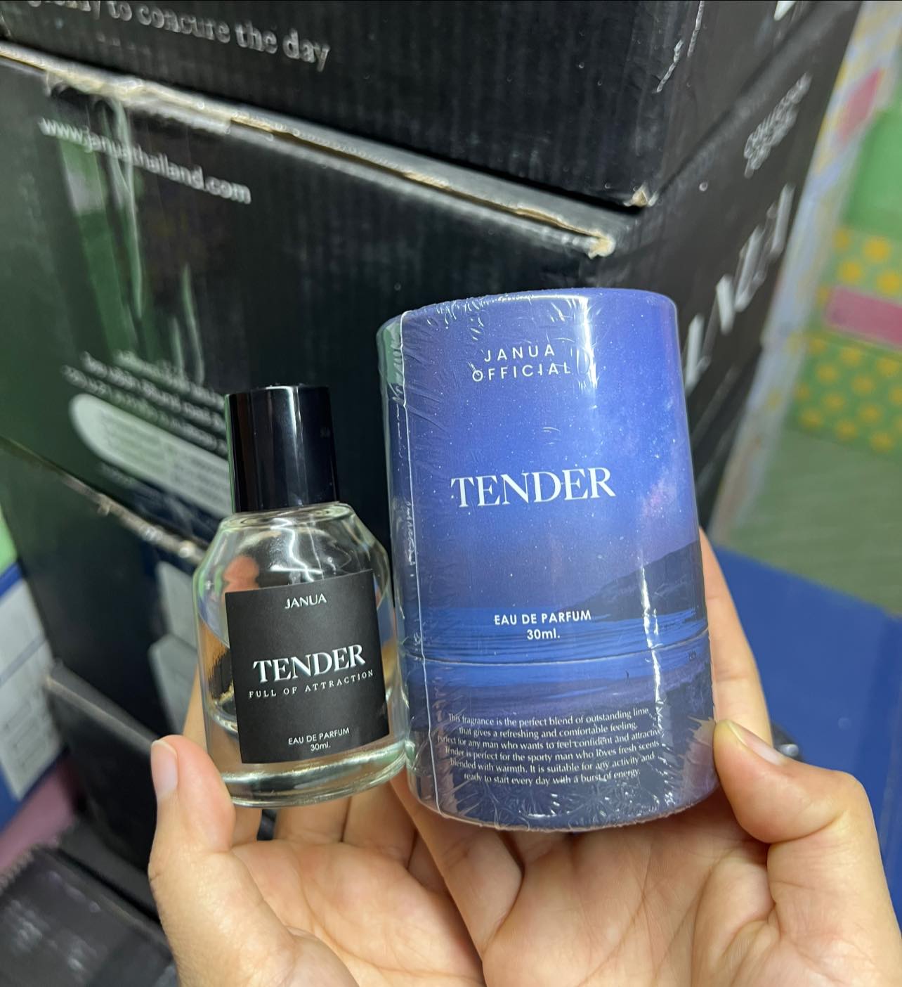 JANUA 泰國 温柔男士香水 (麝香) 30ml