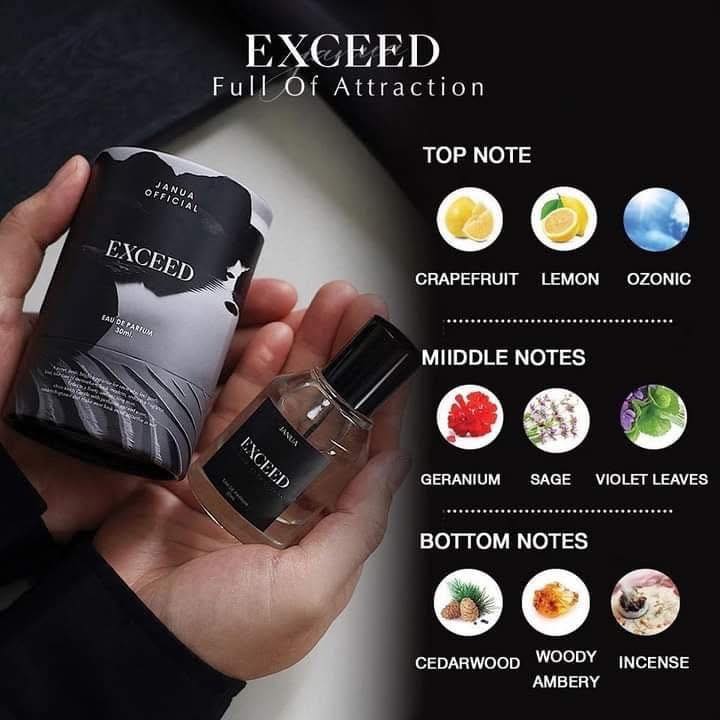 JANUA Exceed Men Eau de Parfum (Cedarwood) 30ml