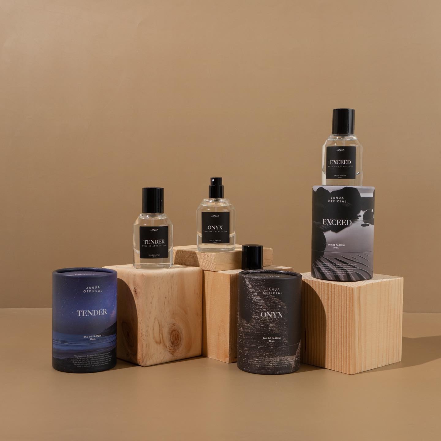 JANUA Exceed Men Eau de Parfum (Cedarwood) 30ml