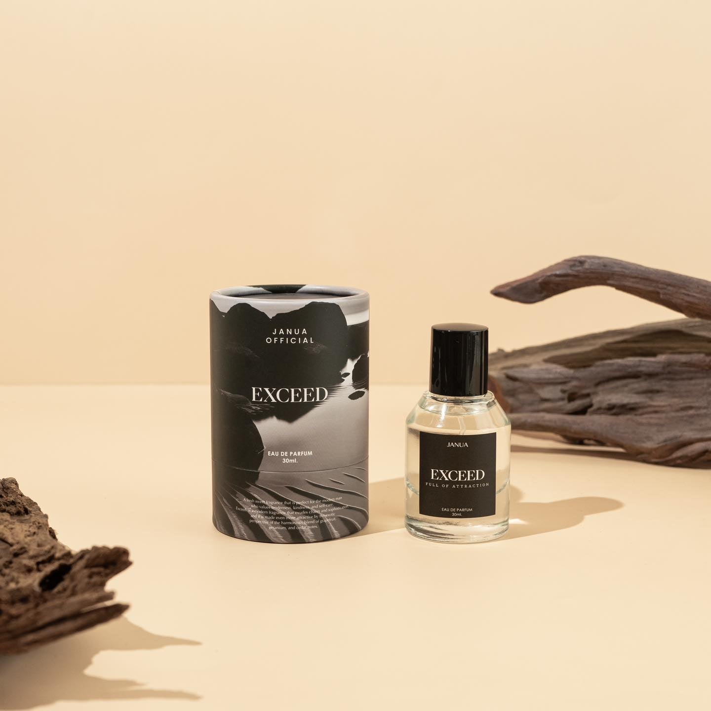 JANUA Exceed Men Eau de Parfum (Cedarwood) 30ml