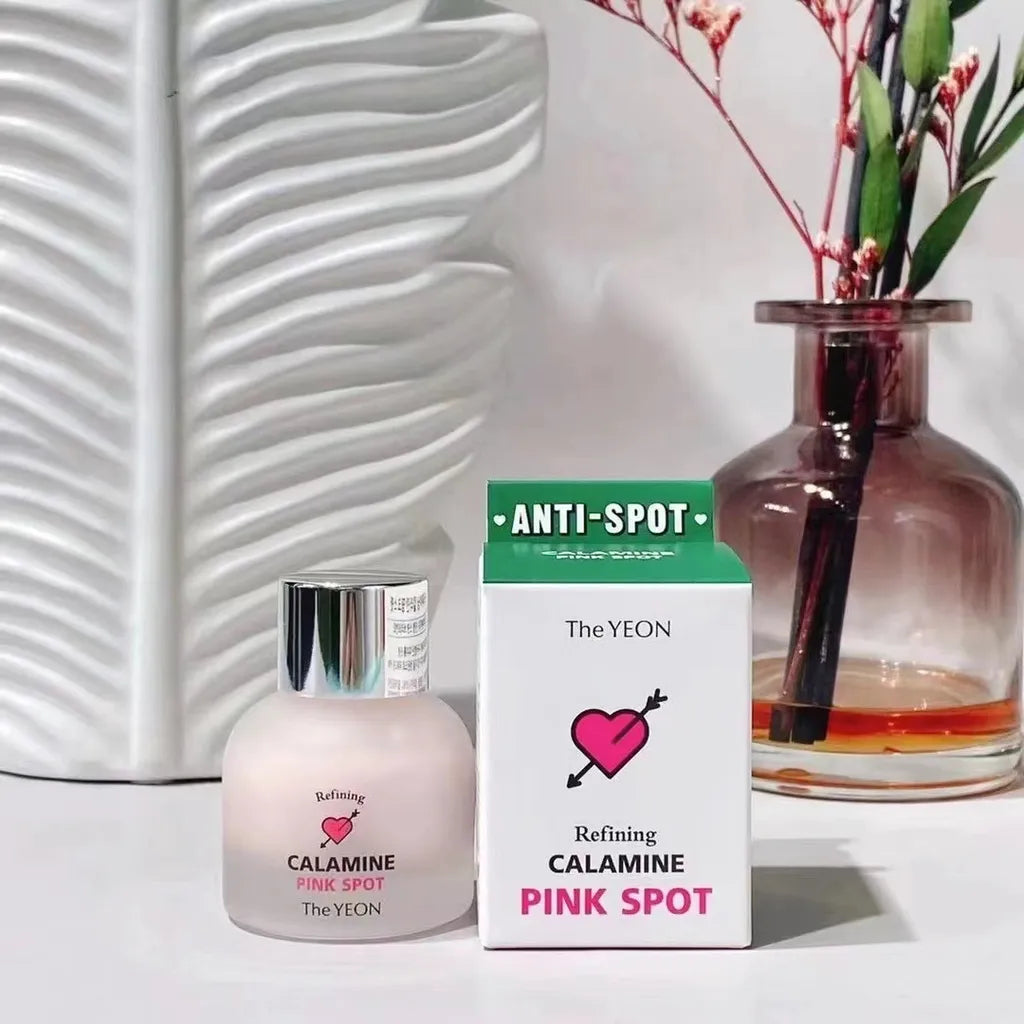 The YEON Refining Calamine Pink Spot 15ml