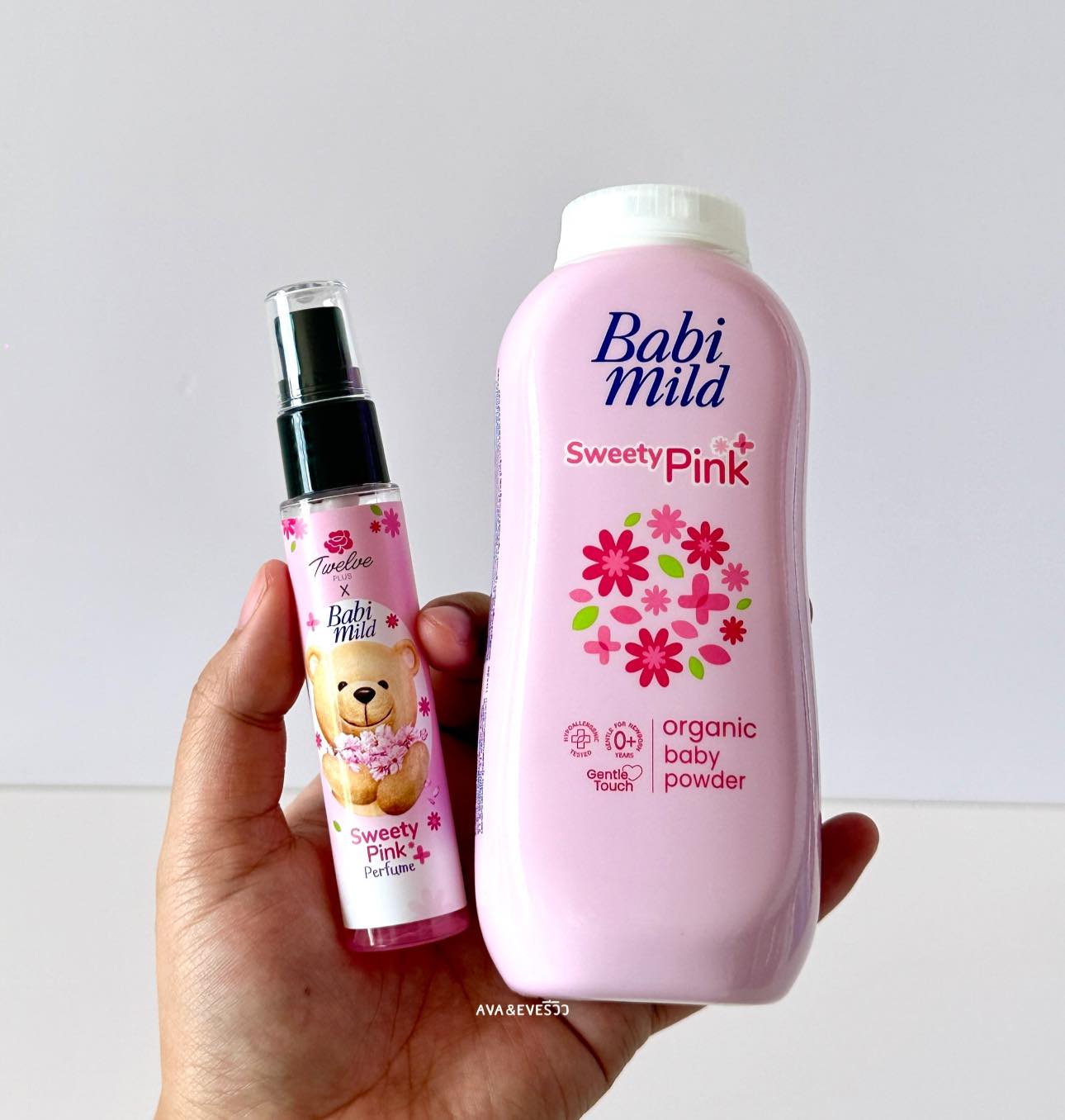 Twelve Plus Sweet Pink Mist Body Hair Perfume 25ml