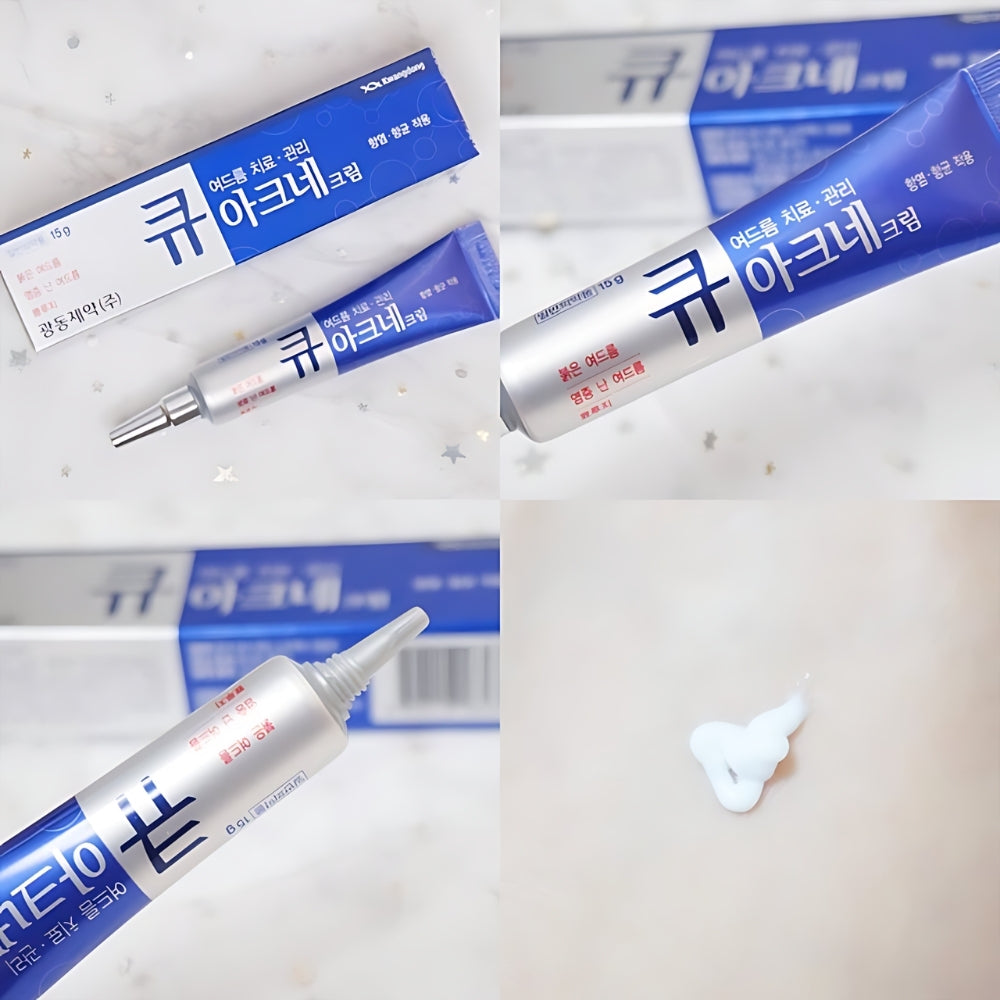 Kwangdong Q Acne Plus Cream 15g