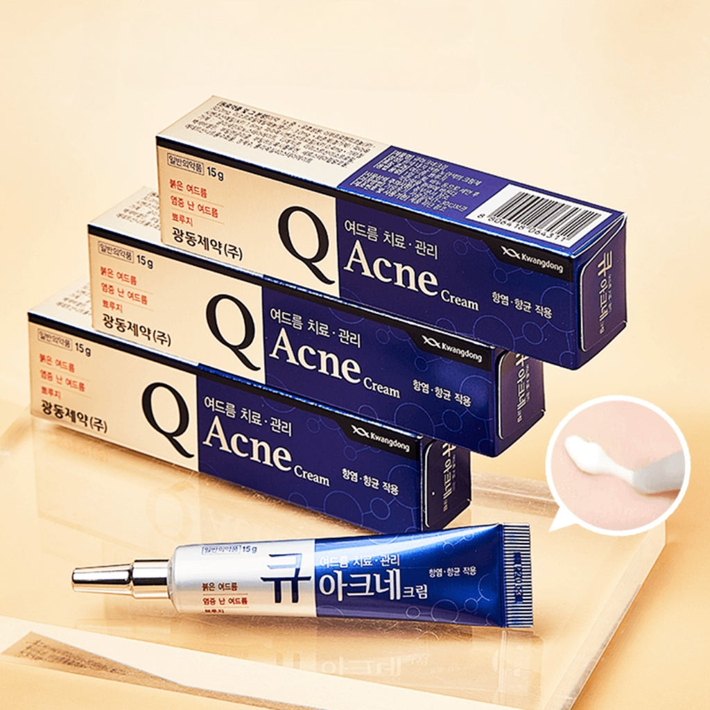 Kwangdong Q Acne Plus Cream 15g