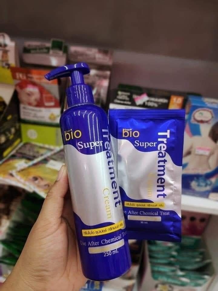 Green Bio Super Treatment Cream 250ml