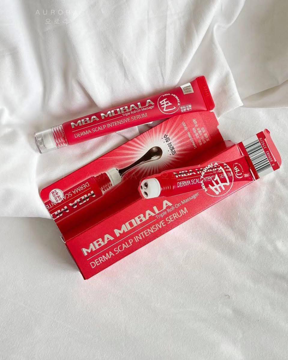 DAYCELL Derma Scalp Intensive Triple Roll-on Massager Serum (Red Limited Edition) 20ml