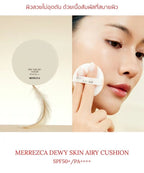 Merrezca Dewy Skin Airy Cushion SPF50+ PA++++ 15g