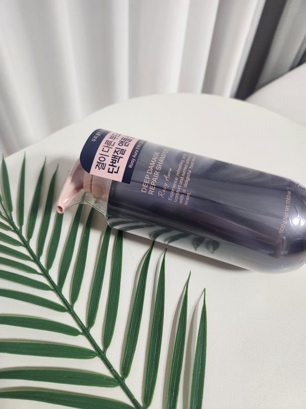 UNOVE Deep Damage Repair Shampoo Set (Rosy Aura 500g+ Sweet Breeze 500g)