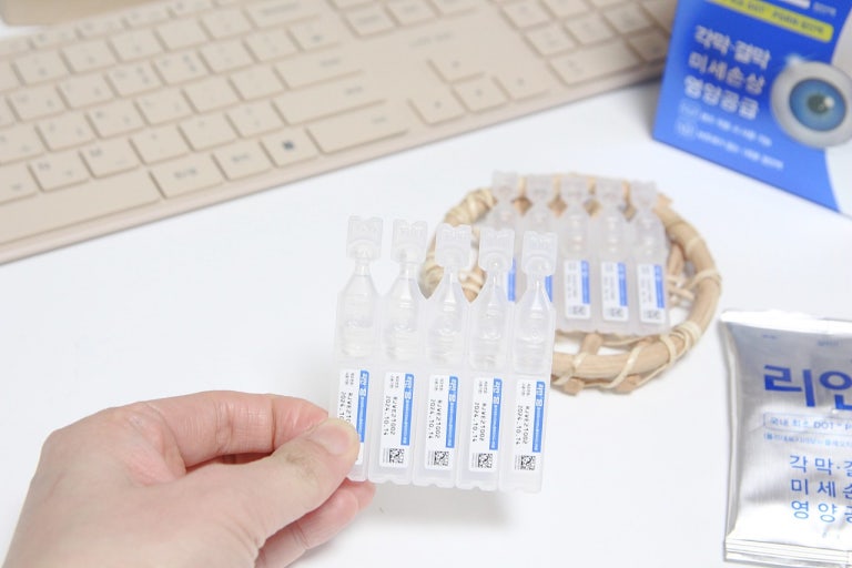 Re-An Pharma Research Rean PDRN Eye Drops 0.5ml x 30 Sticks