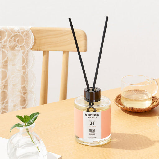 W.Dressroom 韓國 室內藤條香薰擴香器 (No.49 蜜桃香) 120ml