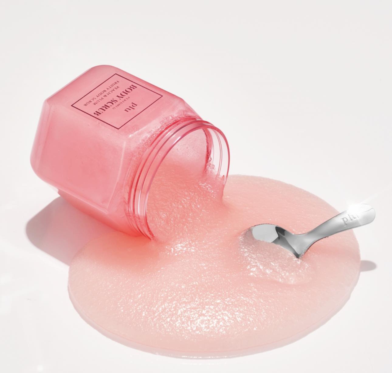 PLU Perfumed Fruity Body Scrub (Peach and Plum) 500g