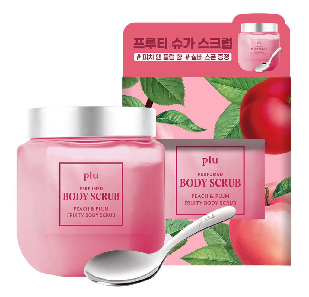 PLU Perfumed Fruity Body Scrub (Peach and Plum) 500g