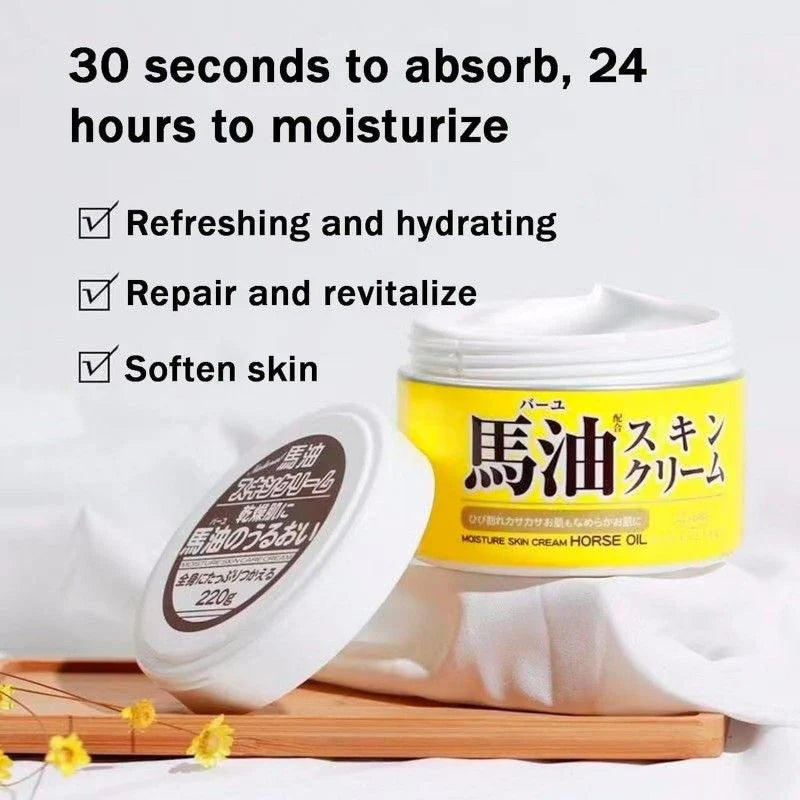 Loshi Horse Oil Moisture Skin Cream 220ml