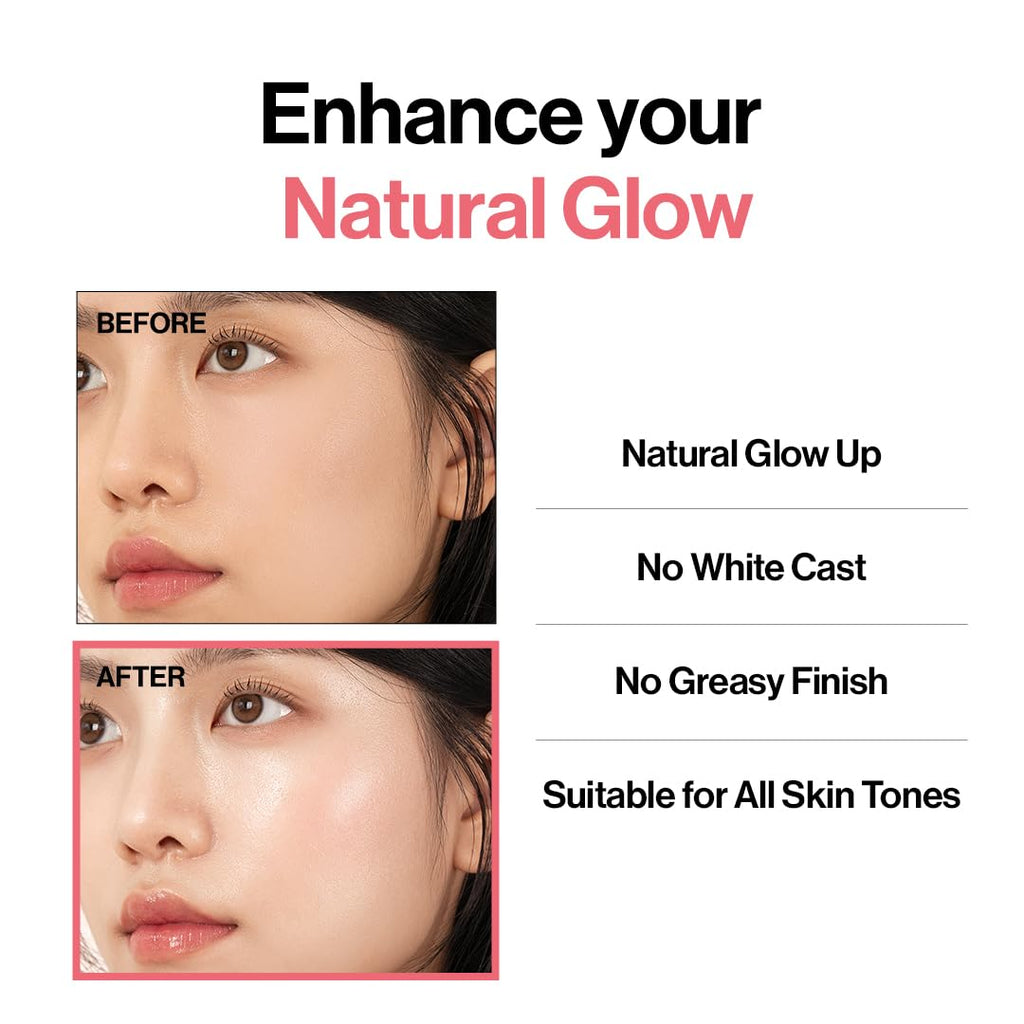 D'Alba UV Essence Waterfull Tone-up Sun Cream (PINK) SPF50+ PA++++ 50ml