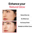 D'Alba UV Essence Waterfull Tone-up Sun Cream (PINK) SPF50+ PA++++ 50ml