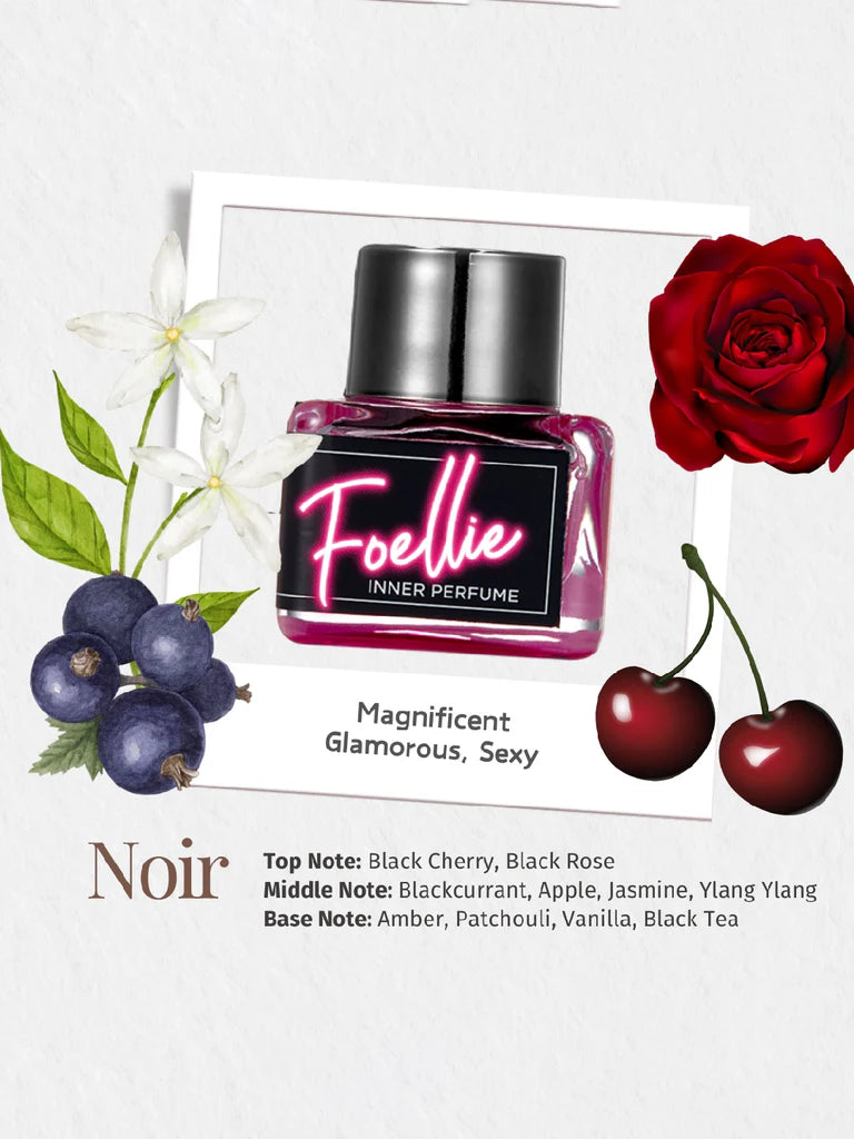 Foellie Feminine Inner Beauty Perfume (Black Cherry) 5ml