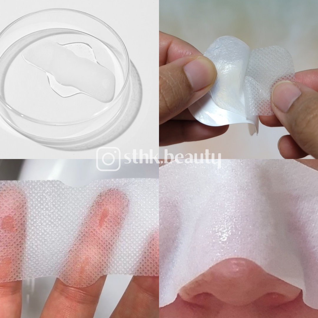 RNW Clear Nose Pack Blackhead Removal Pore Contraction 5sets