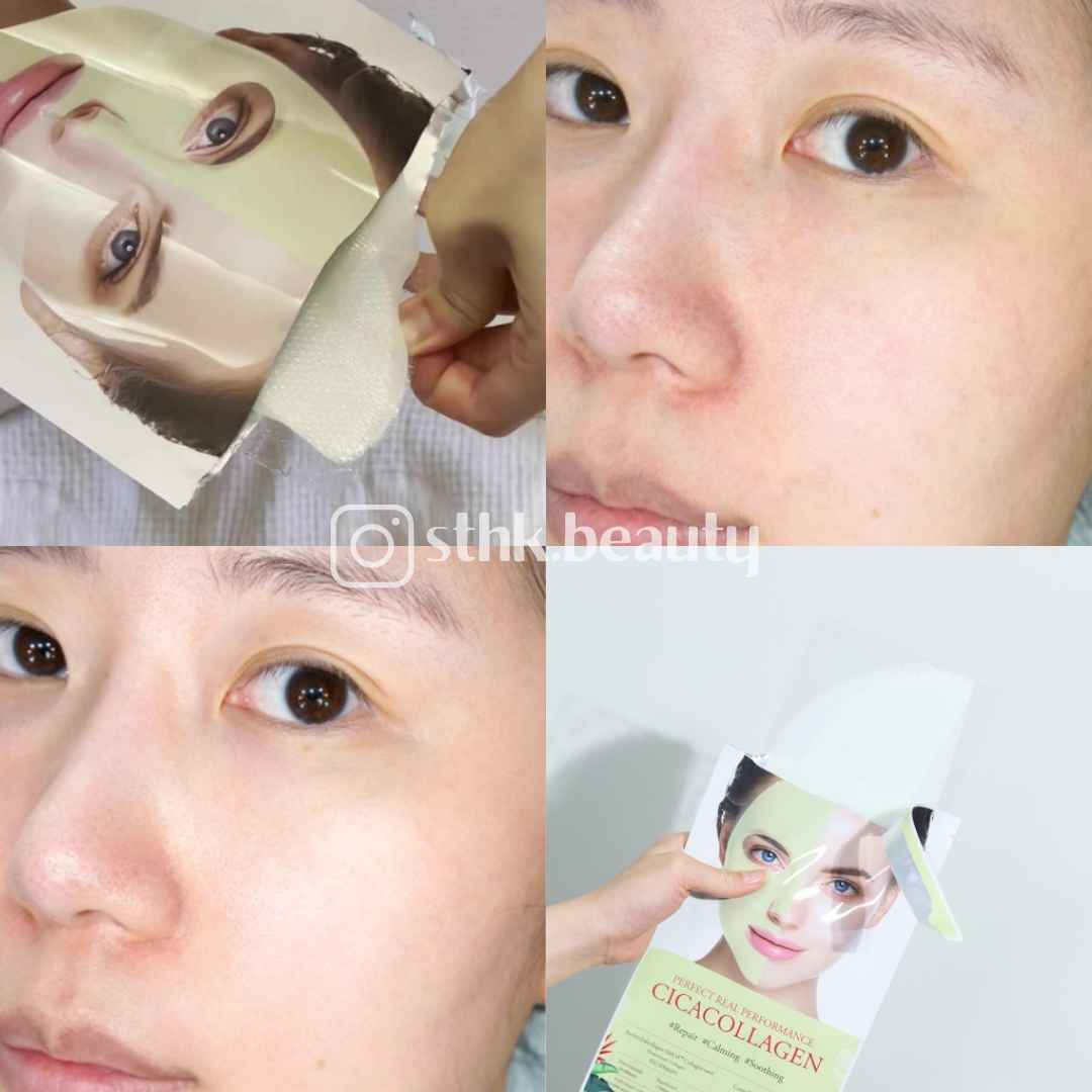 DERMAFIX Perfect Real Performance Cica Collagen Mask 23g x 8ea
