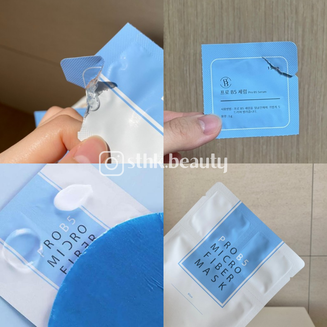 BE' BALANCE Pro B5 Microfiber Mask 30g x 10ea