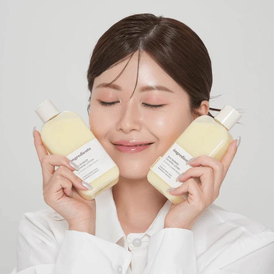 Ongredients Centella Asiatica Skin Barrier Calming Lotion 220ml