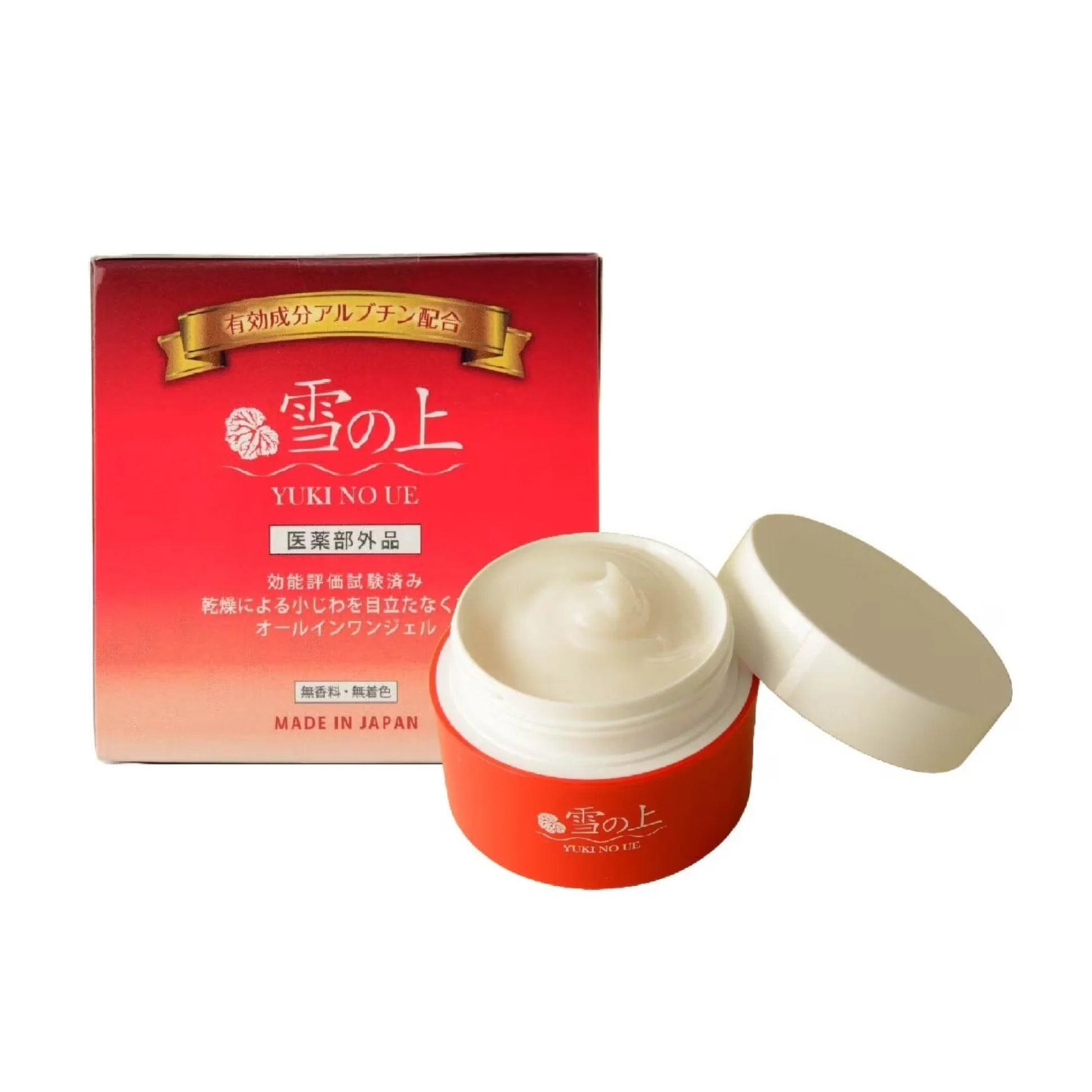 YUKI NO UE All-in-one Facial Gel (Tighten Pores & Brightening) 80g