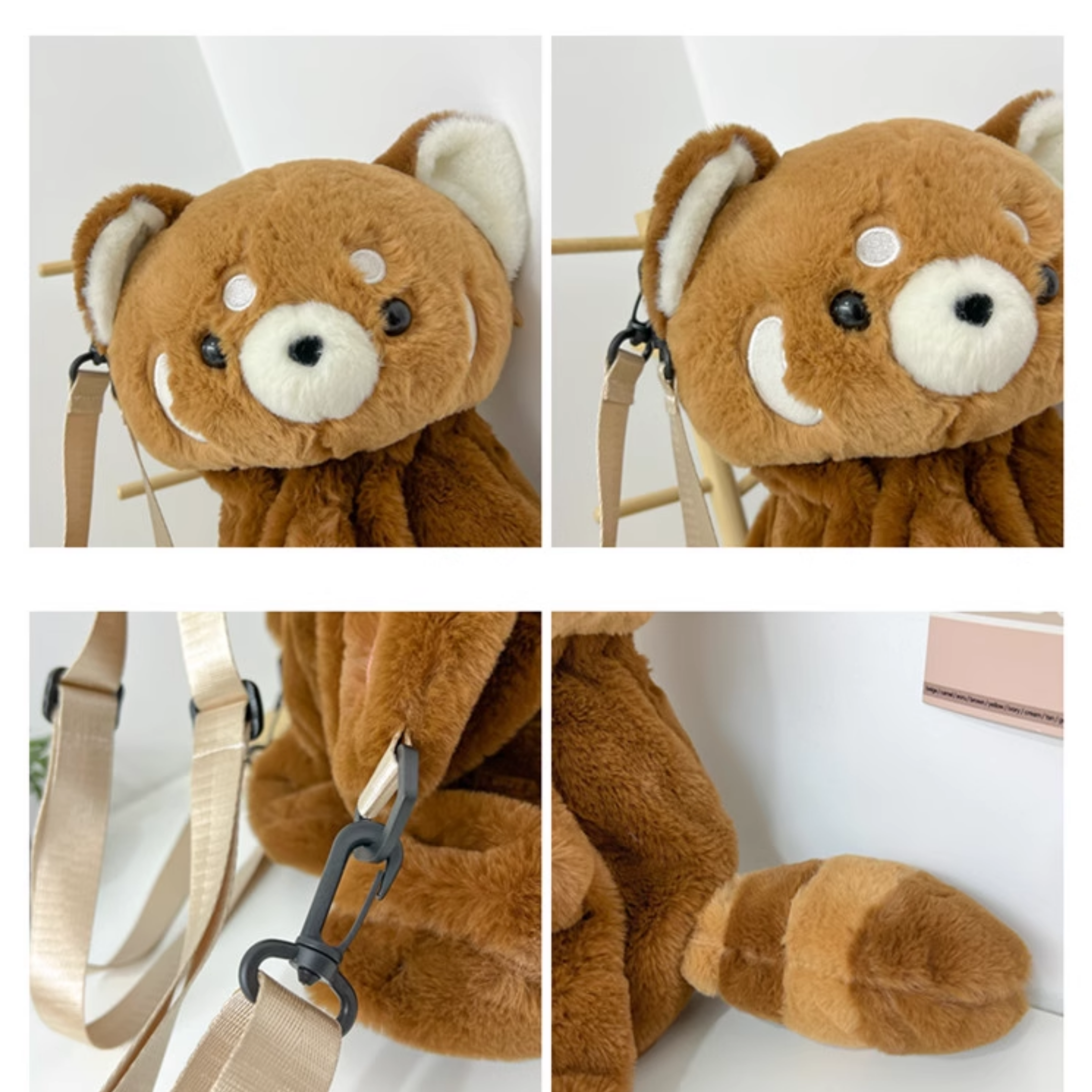 小熊貓趴趴包 1個