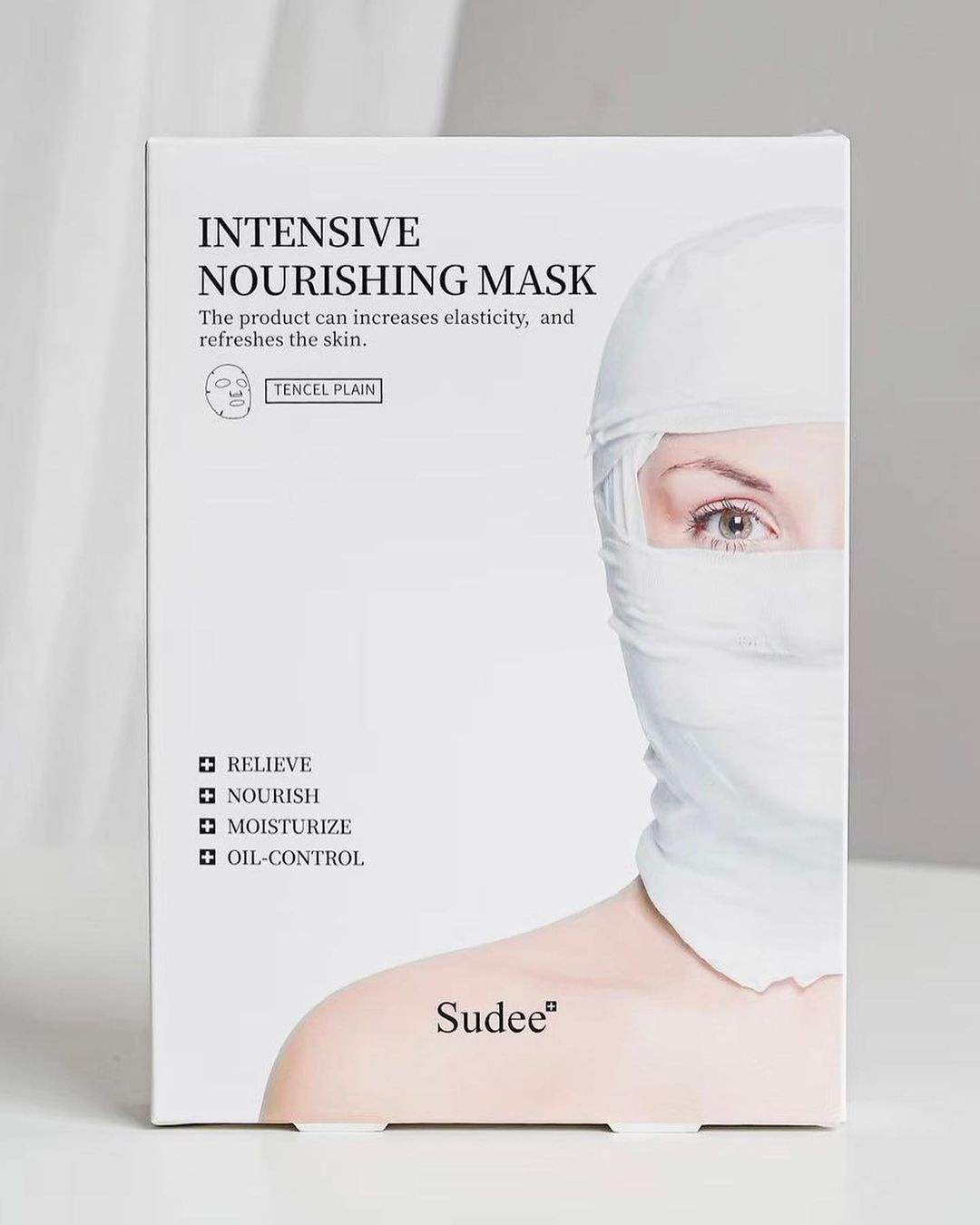 Sudee Intensive Nourishing Mask (Moisture& Oil-Control) 5ea