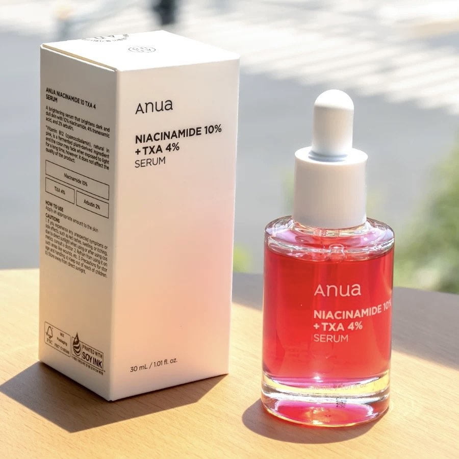 ANUA Niacinamide 10% + TXA 4% Serum 30ml